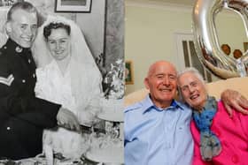 Bob and June Rawson celebrated their Platinum wedding anniversary last week. They got married in Preston on April 19, 1954.