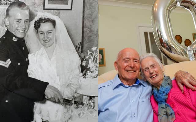 Bob and June Rawson celebrated their Platinum wedding anniversary last week. They got married in Preston on April 19, 1954.