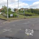 Quay Street roundabout Fareham