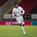 Sam Folarin is on trial at Ipswich as he seeks another club. Picture: Jason Brown/ProSportsImages