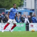 Haji Mnoga has been released by his hometown club Pompey. Pic: Jason Brown/ProSportsImages