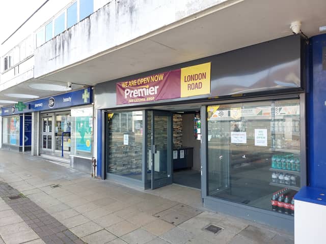 A new Premier shop has opened in London Road, Waterlooville at the former site of Shoe Zone. 