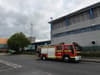 Hampshire fire crews rush to Veolia waste management site as Portsmouth commercial building ablaze