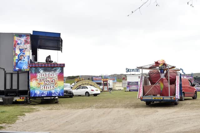 The funfair opens this weekend