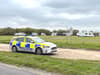 Travellers pitch up in Hayling Island as police attend scene