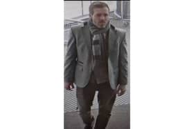 Police are are asking for anyone to come forward that knows this man following a Whiteley shoplifting incident where £2,00 of goods were stolen.