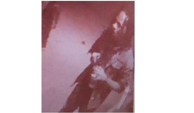 Police want to find this man who could be a key witness. Pic: Hants police 