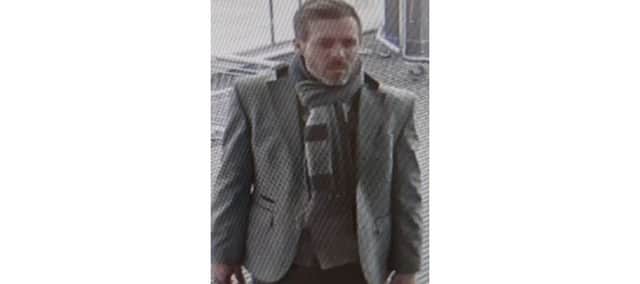 Police are are asking for anyone to come forward that knows this man following a Whiteley shoplifting incident where £2,000 of goods were stolen.