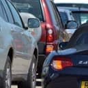 Severe delays on the M275 are affecting commuters travelling into Portsmouth