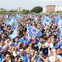Pompey fans will be celebrating again on Southsea Common this weekend