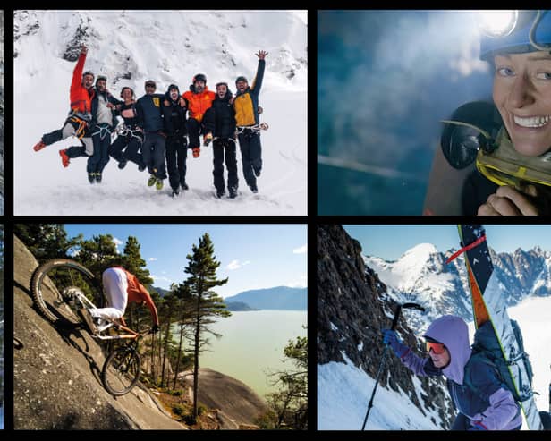 Banff Mountain film festival returns to Portsmouth next month.