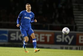 Stuart O'Keefe spent a season on loan at Portsmouth. His return to Hampshire has ended after just one year. (Image: Pete Norton/Getty Images)