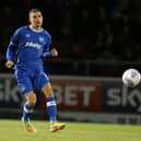 Stuart O'Keefe spent a season on loan at Portsmouth. His return to Hampshire has ended after just one year. (Image: Pete Norton/Getty Images)