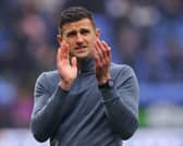 Pompey boss John Mousinho. Pic: (Photo by Gary Oakley/Getty Images)