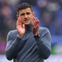 Pompey boss John Mousinho. Pic: (Photo by Gary Oakley/Getty Images)