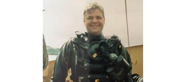 Glyn spent a number of years in the Royal Navy and was a passionate diver.