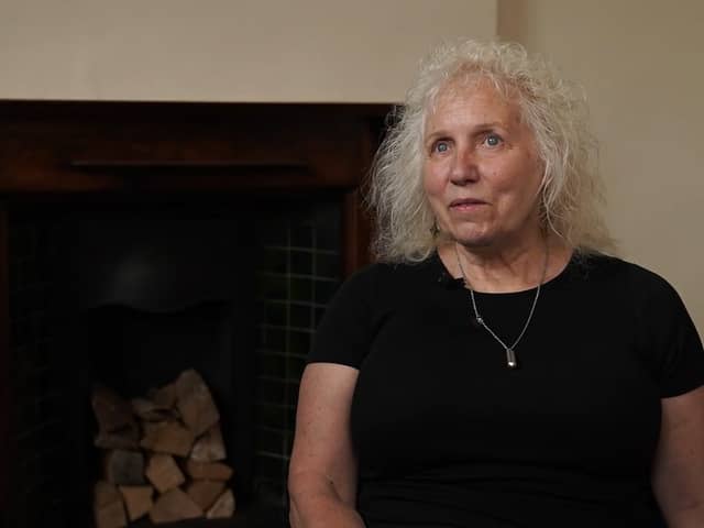 Yvonne, the mother of murder victim Nicholas Billingham