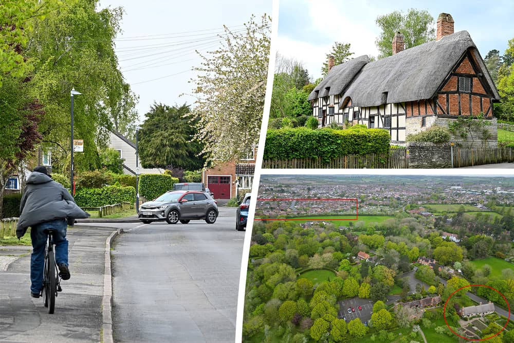 Residents of Stratford-upon-Avon are blighted by antisocial behaviour along South Green Drive and Cottage Lane, just a stones throw from Anne Hathaway's Cottage. 