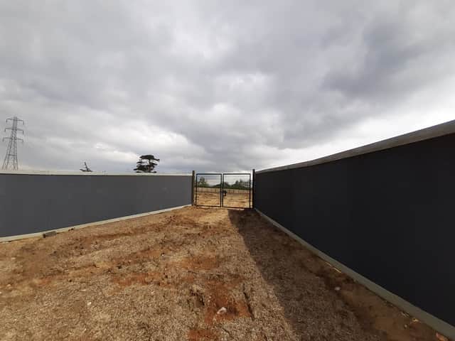 The site of a new Lidl which is set to be constructed in Purbrook Way.