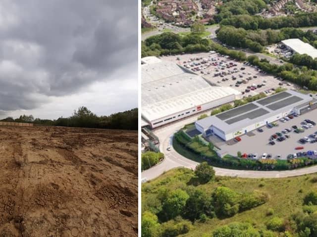 A new 1,256 square meter Lidl shop is set to be built on land west of the B&Q on Purbrook Way, Purbrook - despite the chain already having a supermarket less than a mile and a half away in Leigh Park.