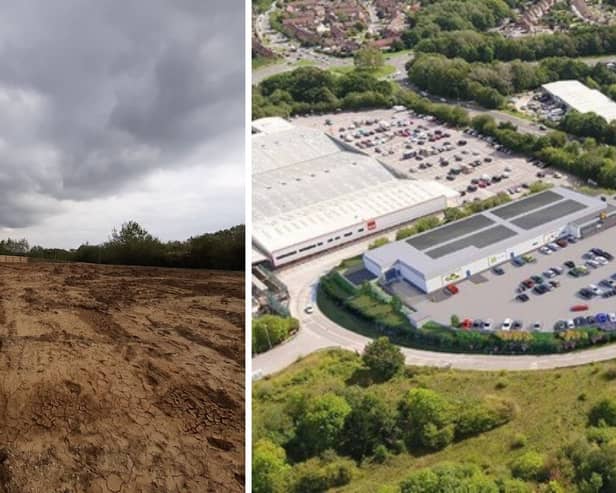 A new 1,256 square meter Lidl shop is set to be built on land west of the B&Q on Purbrook Way, Purbrook - despite the chain already having a supermarket less than a mile and a half away in Leigh Park.