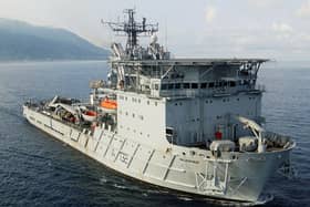 RFA Diligence has been sent to Turkey to be recycled.
