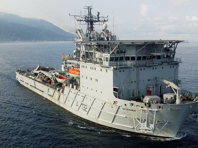 RFA Diligence has been sent to Turkey to be recycled.