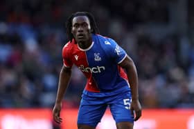 Crystal Palace’s David Ozoh
