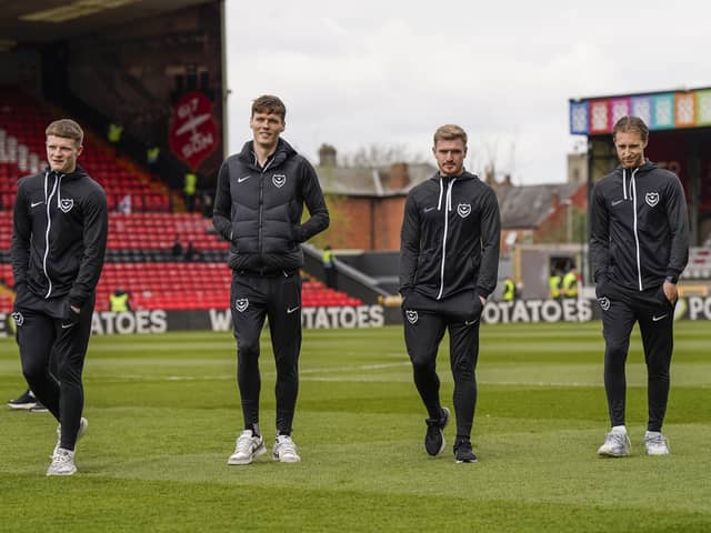 Sean Raggett was at Lincoln, but not included in the match-day squad. Picture: Jason Brown/ProSportsImages