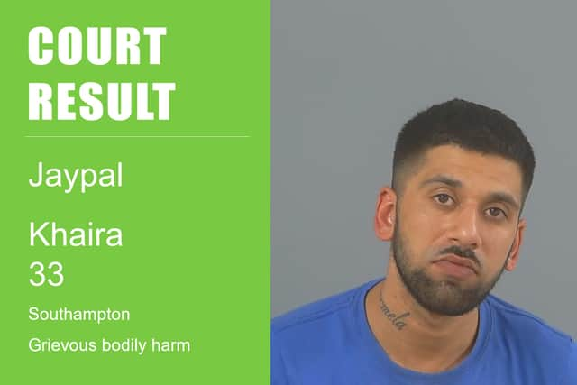 A man who stabbed a member of staff inside a Southampton restaurant in a dispute over change has been sentenced to five years in prison, with an additional three years on license.