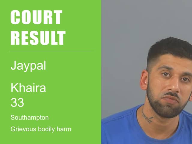 A man who stabbed a member of staff inside a Southampton restaurant in a dispute over change has been sentenced to five years in prison, with an additional three years on license.