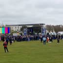 Crowds are gathering to celebrate Pompey's triumphant season.