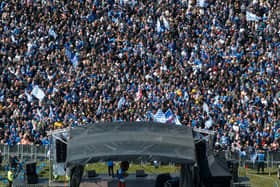 Thousands of people have turned out to support Pompey FC following a fantastic season and promotion. 

Picture credit: Marcin Jedrysiak