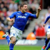 Going out with a bang. Pompey's St Mary's hero David Norris retired on Saturday at the age of 43 - with a hat-trick.