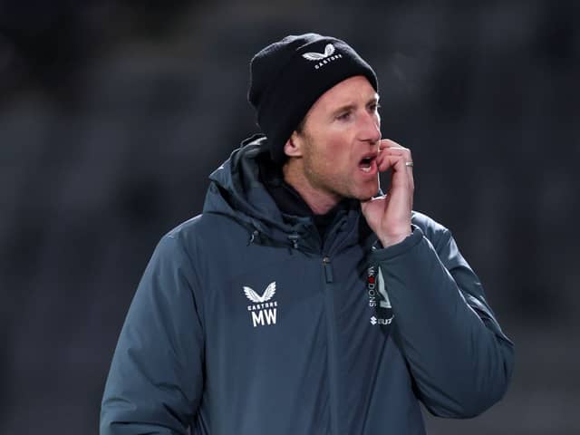 MK Dons manager Mike Williamson is being eyed by promotion hopefuls