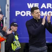 John Mousinho has his eyes open about the challenge Pompey face in the Championship. Pic: Jason Brown/ProSportsImages