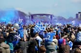 Pompey have apologised over sound issues which impacted the Southsea Common celebrations. Pic:  Andrew Matthews/PA Wire.