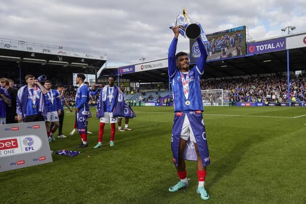 Chelsea's Tino Anjorin called Pompey an 'unbelievably club' after enjoying his time on the south coast. Picture: Jason Brown/ProSportsImages