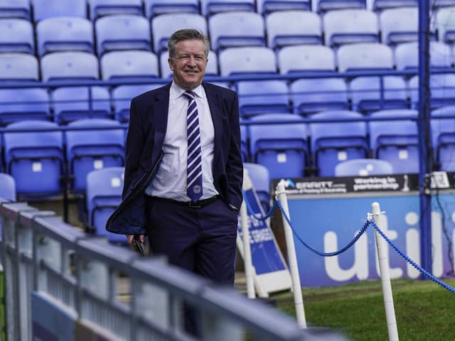 Pompey chief executive Andy Cullen has spoken about the players finding out about their Fratton futures. Pic: Jason Brown/ProSportsImages