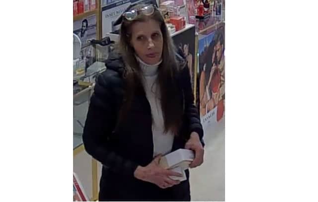 Police are looking for this woman. Pic: Hants police