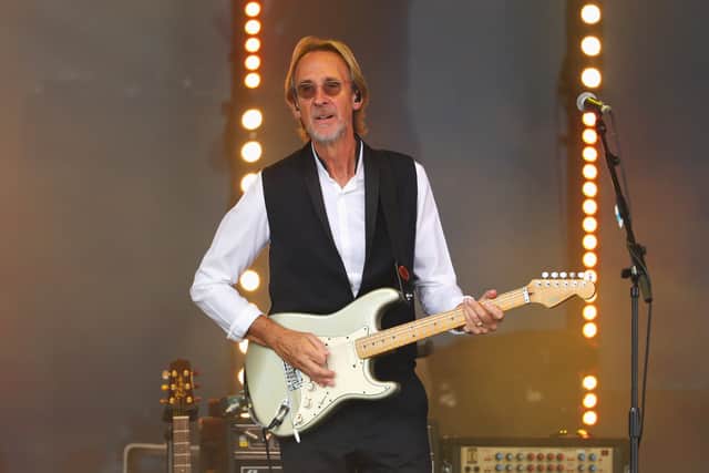 Mike Rutherford of Mike and The Mechanics 