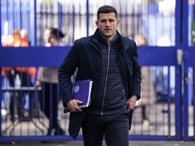 Pompey boss John Mousinho has outlined his plans for the striker department in the Championship.