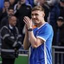 Gavin Whyte missed Pompey's Southsea Common party on Sunday through illness. Picture: Jason Brown/ProSportsImages