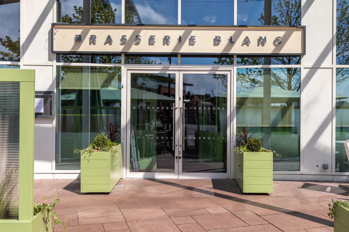 Brasserie Blanc re-opens with an incredible vibrant new look