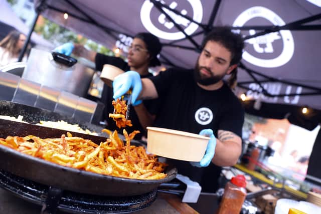The British Street Food Awards are returning to Gunwharf Quays this summer.