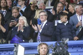 Pompey chief executive, Andy Cullen. Pic: Jason Brown/ProSportsImages