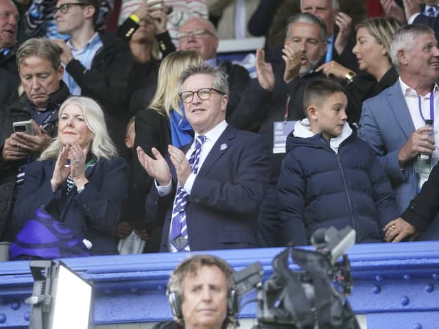 Pompey chief executive, Andy Cullen. Pic: Jason Brown/ProSportsImages