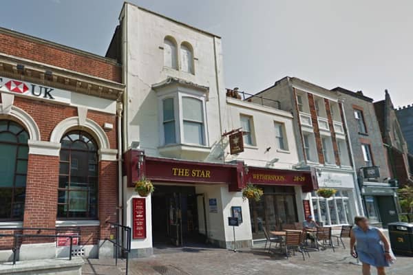 The Star, in Gosport, has gained the top rating for its levels of hygiene