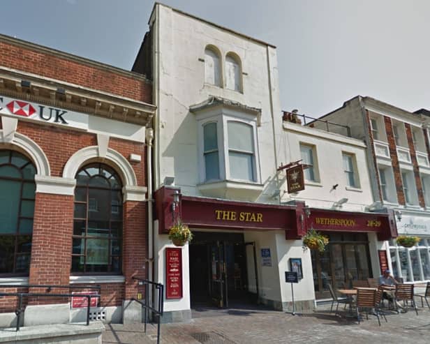 The Star, in Gosport, has gained the top rating for its levels of hygiene