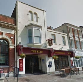 The Star, in Gosport, has gained the top rating for its levels of hygiene